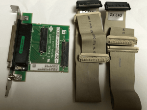 SIEMENS MRI BOARD-D12 E3 Signal Distribution