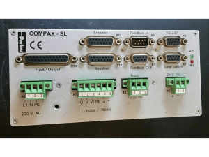 SIEMENS NUCLEAR-PARKER COMPAX-SL SERVO CONTROLLER